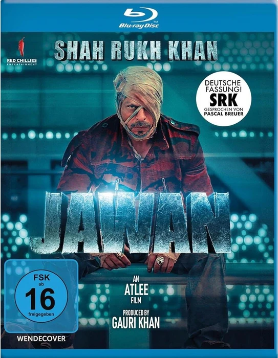 Jawan (Blu-ray)