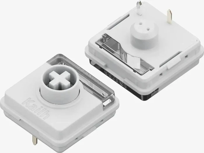 Lofree Flow 2 100, Silver, LEDs weiß, Kailh LOW PROFILE Surfer, USB/Bluetooth, US