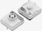 Lofree Flow 2 100, Silver, LEDs weiß, Kailh LOW PROFILE Surfer, USB/Bluetooth, US Vorschaubild