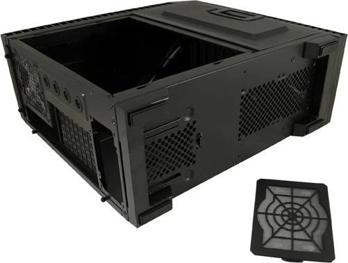 LC-Power Gaming 980B Skytower, Acrylfenster