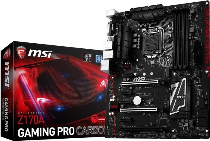 MSI Z170A Gaming Pro Carbon (Intel 1151)