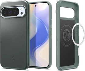 Spigen Thin Fit (MagFit) für Google Pixel 10/10 Pro Sage Green