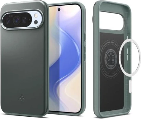 Spigen Thin Fit (MagFit) für Google Pixel 10/10 Pro Sage Green