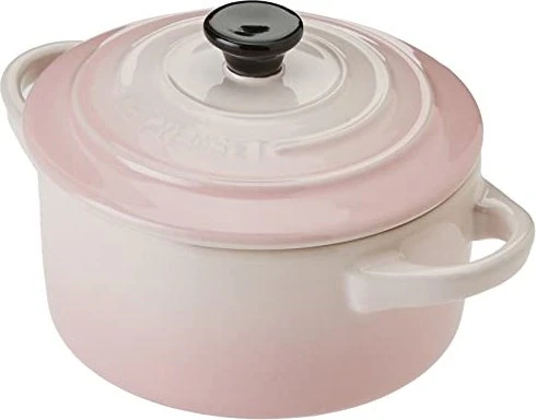 Le Creuset Mini-Cocotte Topf 250ml shell pink