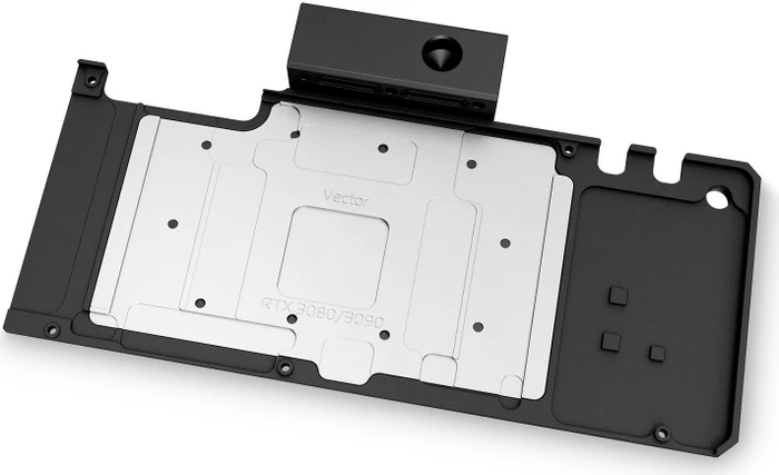 EK Water Blocks Quantum Line EK-Quantum Vector Trinity RTX 3080/3090 Active Backplate Acetal