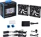 Lian Li Uni Fan SL140 RGB, schwarz, LED-Steuerung, Lüftersteuerung, 140mm, 2er-Pack Vorschaubild