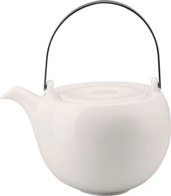 Rosenthal Brillance Bone China Weiss Teekanne 6 Personen