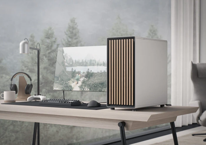 Fractal Design North Chalk White