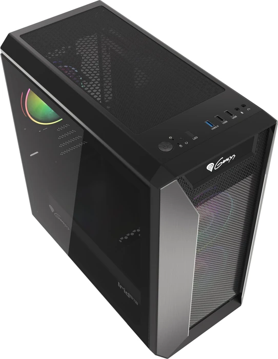 Genesis Irid 513 ARGB, Glasfenster