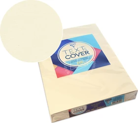 Clairefontaine Text & Cover leinengeprägt Universalpapier elfenbein, A4, 270g/m², 100 Blatt
