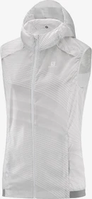 Salomon Agile Wind Laufjacke weiß (Damen)