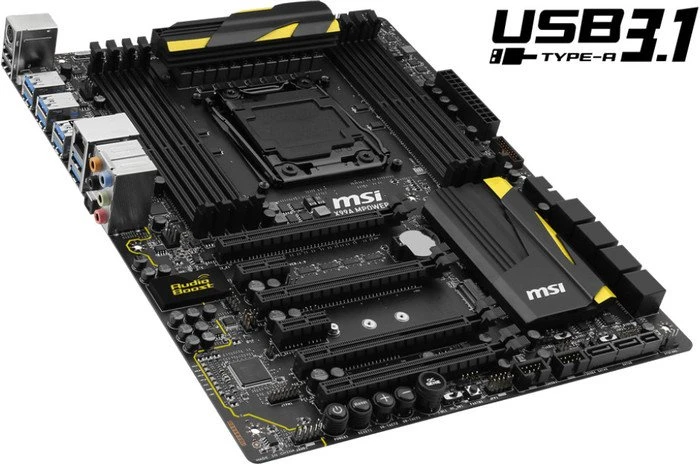 MSI X99A MPower (Intel 2011-3)