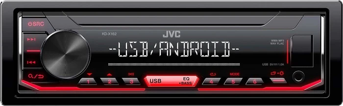 JVC KD-X162