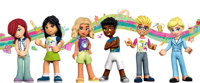 LEGO Friends - Heartlake City Gemeinschaftzentrum