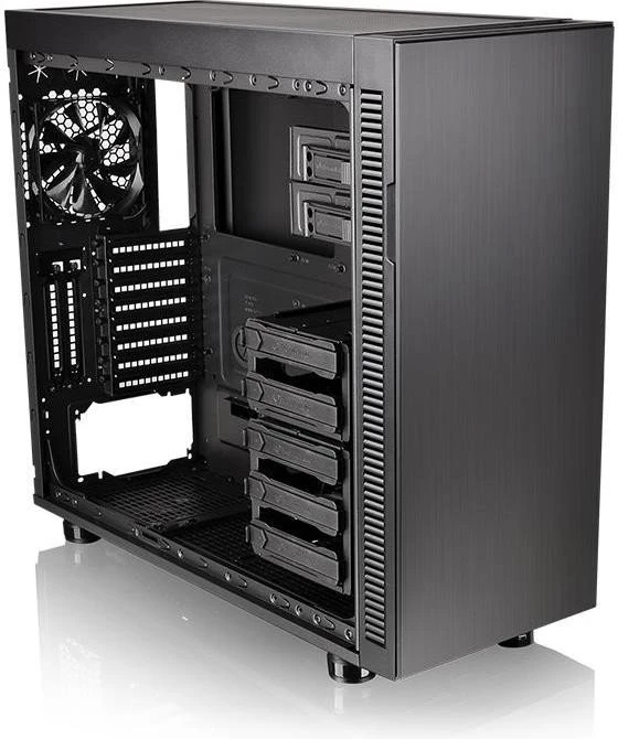 Thermaltake Suppressor F51 Tempered Glass Edition, Glasfenster, schallgedämmt