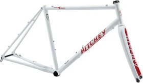 Ritchey Swiss Cyclocross/Gravelbike Rahmenset weiß/rot