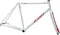Ritchey Swiss Cyclocross/Gravelbike Rahmenset weiß/rot Vorschaubild