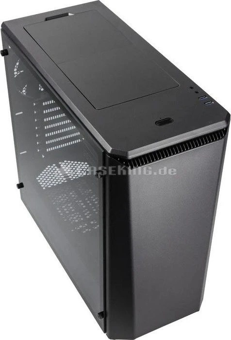 Phanteks Eclipse P400S Tempered Glass Edition anthrazit, Glasfenster, schallgedämmt
