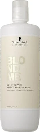 Schwarzkopf Professional BlondMe Bond Repair Brightening Shampoo, 1l