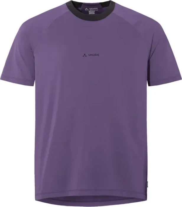 Vaude Loamer Mountainbike Funktionsshirt kurzarm mulberry (Herren)