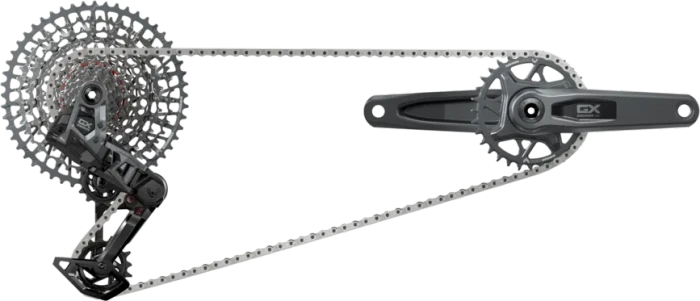SRAM GX Eagle Transmission 165mm Komplettgruppe 1x12