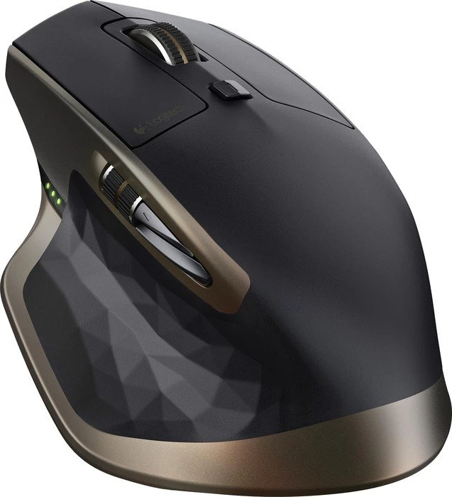 Logitech MX Master schwarz, USB/Bluetooth