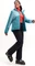 Maier Sports Glacierguard Skijacke pool party/iced blue (Damen) Vorschaubild
