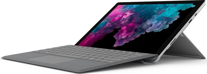 Microsoft Surface Pro 6, Platin, Core i5-8350U, 8GB RAM, 256GB, Business