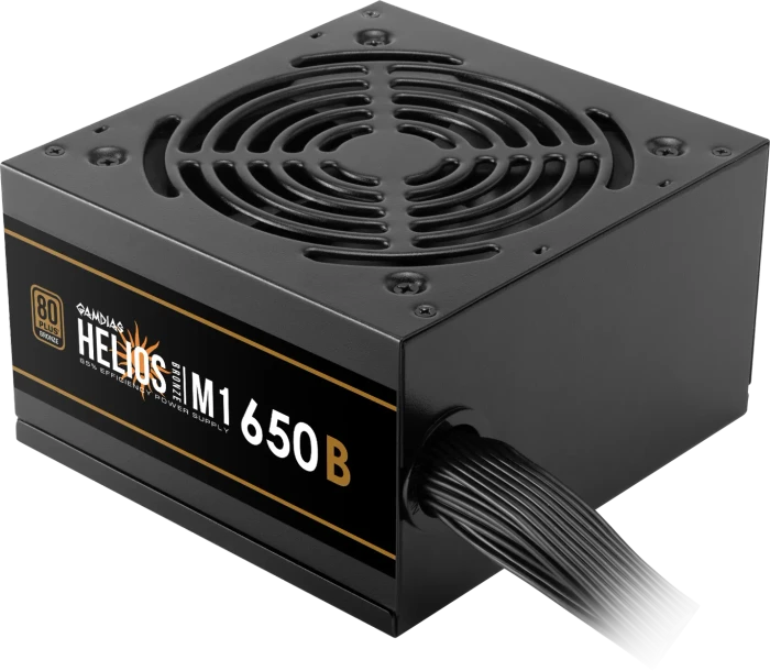 Gamdias Helios Bronze M1-650B 650W, ATX 2.4