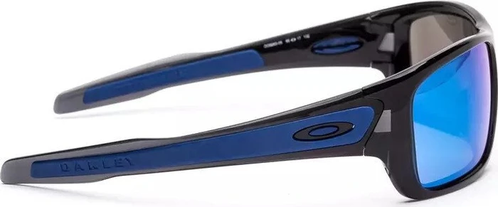 Oakley Turbine black ink/sapphire iridium
