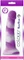 NS Novelties Colours Pleasures Dildo Yum purple Vorschaubild