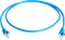 Telegärtner Patchkabel, Cat6a, S/FTP, RJ-45/RJ-45, 1m, blau Vorschaubild