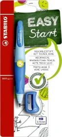 STABILO EASYergo Druckbleistift HB 3.15mm graphit, blau, Linkshänder, Anspitzer