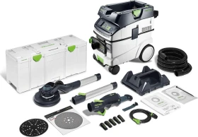 Festool LHS 2 225 EQI/CTL 36-Set Planex Elektro-Wand-/Deckenschleifer inkl. Systainer + Absaugsystem