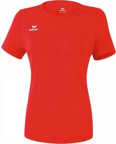 Erima Teamsport Funktionsshirt kurzarm rot (Damen)