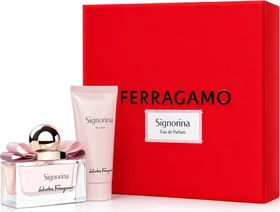 Salvatore Ferragamo Signorina EdP 30ml + Body Lotion 50ml Duftset