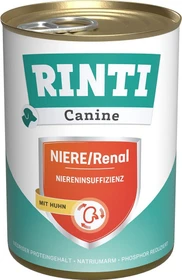 Finnern Rinti Canine Niere Huhn, 2.40kg (6x 400g)