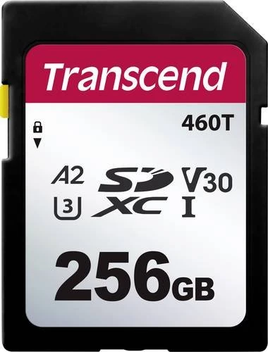 Transcend SDC460T R100/W85 256GB, UHS-I U3, A2