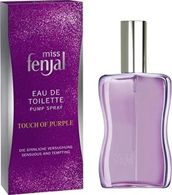 Fenjal Miss Fenjal Touch of Purple Eau de Toilette, 50ml