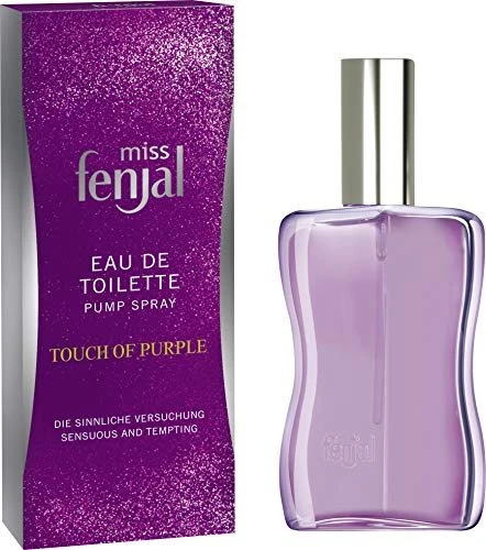 Fenjal Miss Fenjal Touch of Purple Eau de Toilette, 50ml