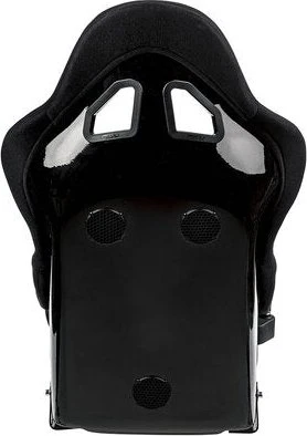 O-Rouge Seat C1 Cold Fusion XL, aktiv belüfteter Rennsimulatorsitz, schwarz