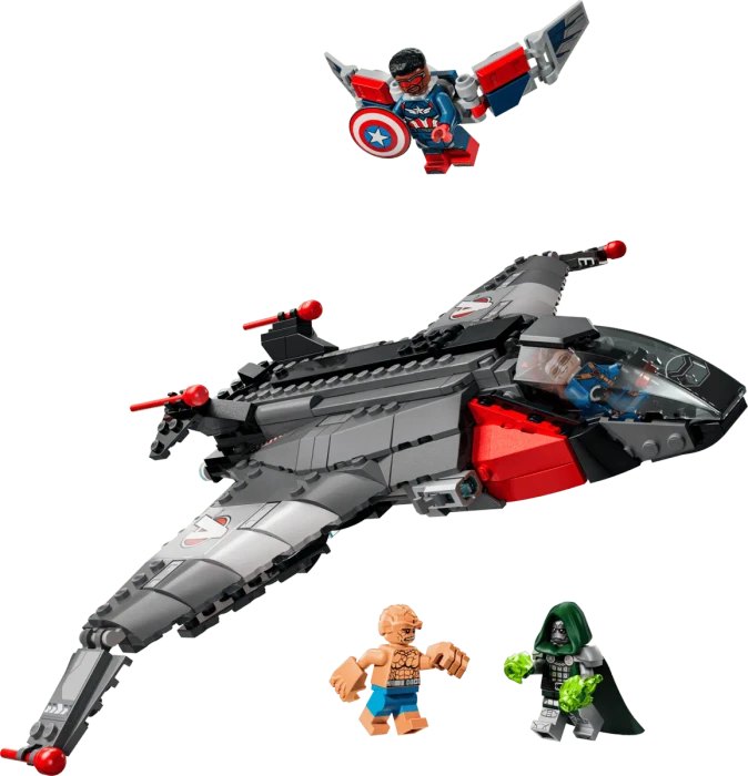 LEGO Marvel Super Heroes Spielset - Avengers: Doomsday Quinjet