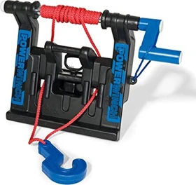 rolly toys rollyPower CAT Winch Seilwinde schwarz