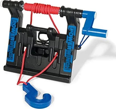 rolly toys rollyPower CAT Winch Seilwinde schwarz