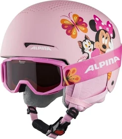 Alpina Zupo Disney Set Helm minnie mouse (Junior)