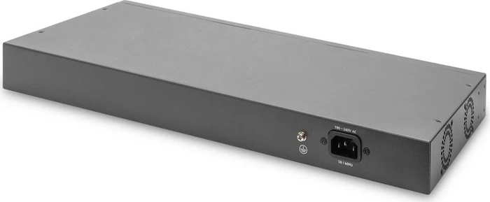 Digitus DN-80 Rackmount Gigabit Managed Switch, 24x RJ-45, 2x SFP, 2x RJ-45/SFP