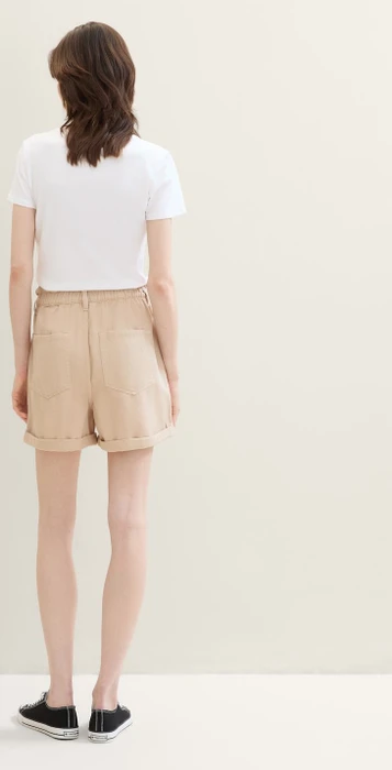 Tom Tailor Relaxed Jeans Shorts Jeans bisque (Damen)