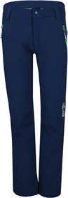 Trollkids Fjell Softshell Hose lang navy (Junior)