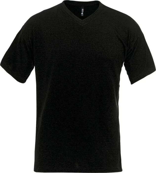 Fristads Acode 1913 BSJ T-Shirt kurzarm schwarz (Herren)