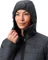 Vaude Neyland Insulated Hooded Funktionsjacke phantom black (Damen) Vorschaubild
